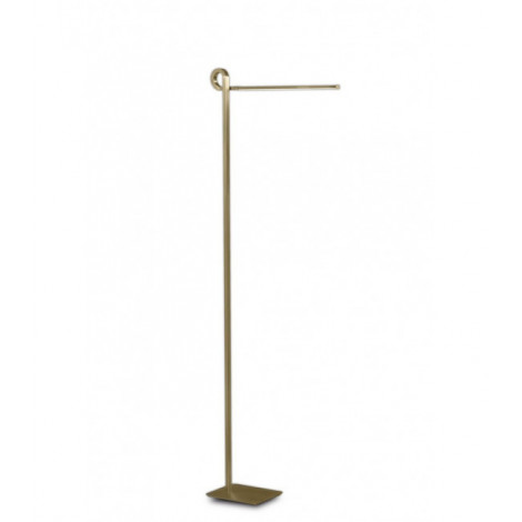Lampadaire LED intégré Cinto Laiton antique 1 ampoule 163cm|Lampadaire|Luminaire Center