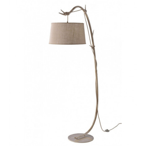 Lampadaire Sabina Immitation bois 1 ampoule 182cm|Lampadaire|Luminaire Center