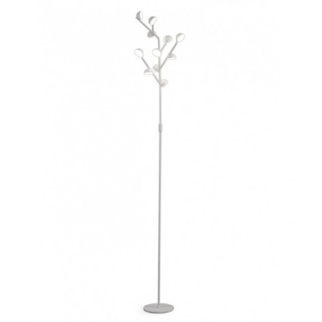 Lampadaire LED intégré Adn blanc 11 ampoules 158cm|Lampadaire|Luminaire Center