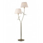 Lampadaire Andrea Laiton antique 2 ampoules 175cm|Lampadaire|Luminaire Center