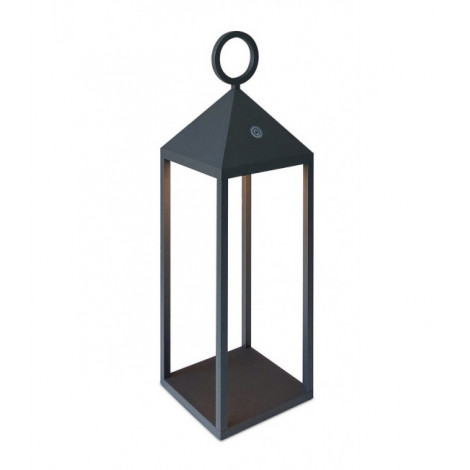 Lampadaire portable Astun Graphite 1 ampoule 47cm|Lampadaire|Luminaire Center