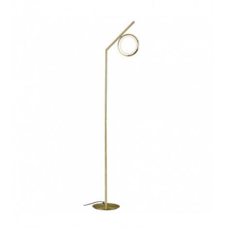 Lampadaire LED intégré Olimpia Or satiné 170 Cm|Lampadaire|Luminaire Center