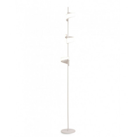 Lampadaire LED intégré Tsunami Sable blanc 170 Cm|Lampadaire|Luminaire Center