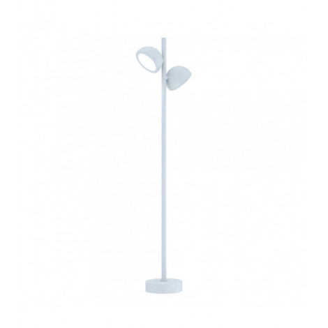 Lampadaire Everest blanc 2 ampoules 90cm|Lampadaire|Luminaire Center