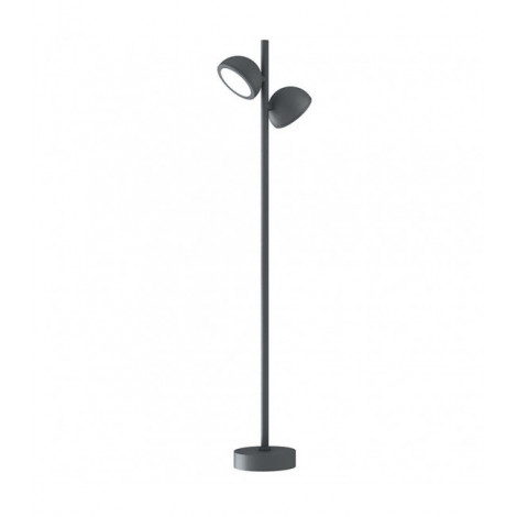 Lampadaire Everest Anthracite 2 ampoules 90cm|Lampadaire|Luminaire Center