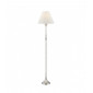 Lampadaire Blenheim Nickel poli 1 ampoule 146cm|Lampadaire|Luminaire Center