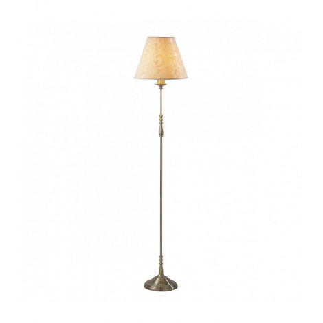 Lampadaire Blenheim Laiton antique 1 ampoule 146cm|Lampadaire|Luminaire Center