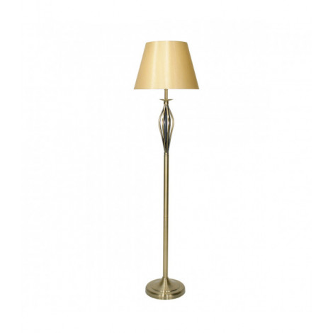 Lampadaire Bybliss Laiton antique 1 ampoule 160cm|Lampadaire|Luminaire Center