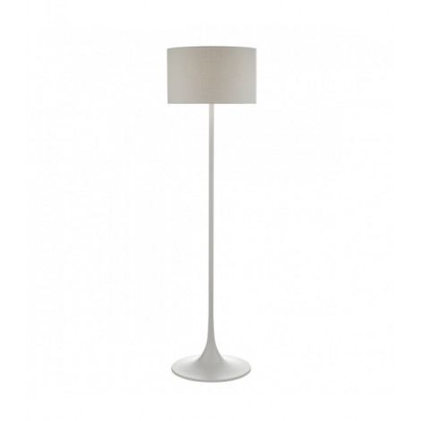 Lampadaire Funchal Gris mat 1 ampoule 152cm|Lampadaire|Luminaire Center