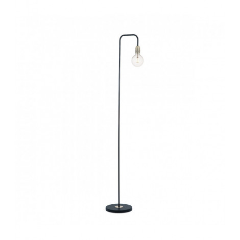 Lampadaire Kiefer Cuivres Antique,Noir mat 1 ampoule 162cm|Lampadaire|Luminaire Center