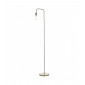 Lampadaire Kiefer Chrome satiné 1 ampoule 162cm|Lampadaire|Luminaire Center