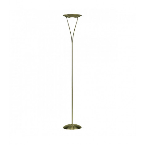 Lampadaire Opus Laiton antique 1 ampoule 180cm|Lampadaire|Luminaire Center