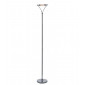 Lampadaire Faneurope 1 ampoule Métal,diffuseur Verre Chrome|Lampadaire|Luminaire Center