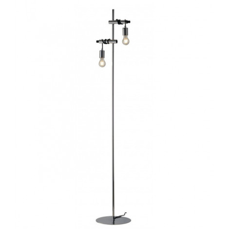 Lampadaire Admiral Chrome 165 Cm|Lampadaire|Luminaire Center