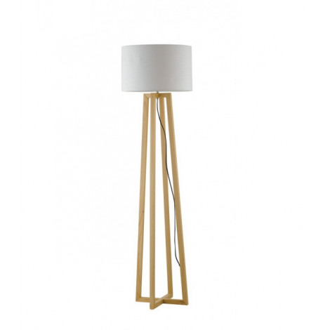 Lampadaire trepied Berry Bois naturel 165 Cm|Lampadaire|Luminaire Center