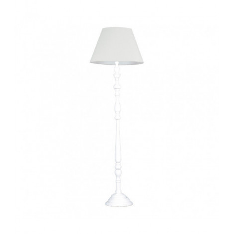 Lampadaire Bourlesque 1 ampoule Bois,tissu Bois|Lampadaire|Luminaire Center