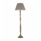 Lampadaire Boutique 1 ampoule Bois,tissu Bois|Lampadaire|Luminaire Center