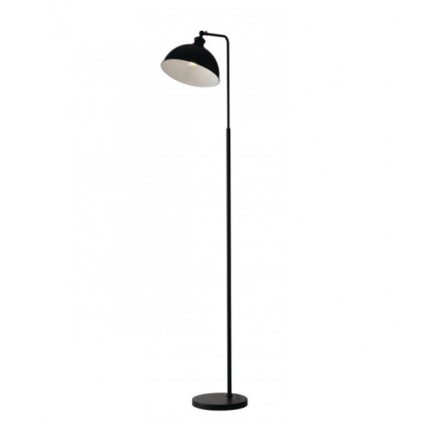 Lampadaire Charleston Noir blanc 165 Cm|Lampadaire|Luminaire Center