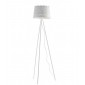 Lampadaire trepied Cluny 3 ampoules Métal blanc|Lampadaire|Luminaire Center