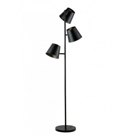 Lampadaire Colt 3 ampoules Métal Gris|Lampadaire|Luminaire Center