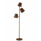 Lampadaire Colt 3 ampoules Métal Rouille|Lampadaire|Luminaire Center