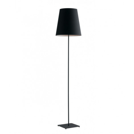 Lampadaire Elvis 1 ampoule Métal,tissu Noir|Lampadaire|Luminaire Center