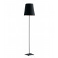 Lampadaire Elvis 1 ampoule Métal,tissu Noir|Lampadaire|Luminaire Center