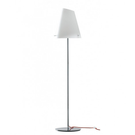 Lampadaire Ermes Chrome 165 Cm|Lampadaire|Luminaire Center