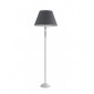 Lampadaire Favola 1 ampoule Métal,Tissu blanc|Lampadaire|Luminaire Center
