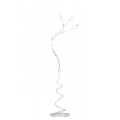 Lampadaire Lover 3 ampoules Métal,silicone blanc|Lampadaire|Luminaire Center
