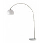 Lampadaire Arc Plaza 1 ampoule Acier,Diffuseur acrylique blanc|Lampadaire|Luminaire Center