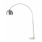 Lampadaire Arc Plaza 1 ampoule Diffuseur Acier,Aluminium Nickel|Lampadaire|Luminaire Center