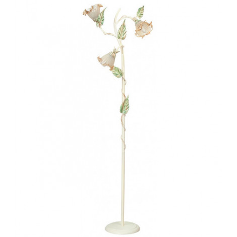 Lampadaire Primavera 3 ampoules Métal,Verre Ivoire|Lampadaire|Luminaire Center