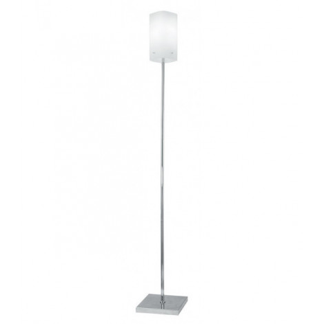Lampadaire Square 1 ampoule Métal blanc|Lampadaire|Luminaire Center