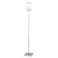 Lampadaire Square 1 ampoule Métal blanc|Lampadaire|Luminaire Center