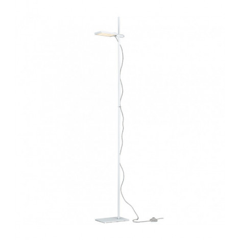 Lampadaire Book 1 ampoule Aluminium blanc|Lampadaire|Luminaire Center