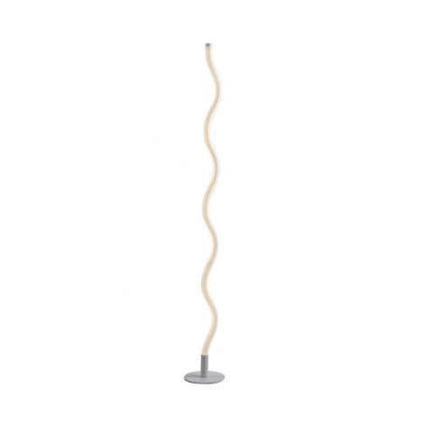 Lampadaire LED intégré Heaven 1 ampoule Métal,Diffuseur acrylique blanc|Lampadaire|Luminaire Center