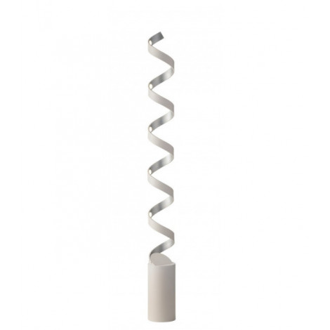 Lampadaire LED intégré Helix blanc 152 Cm|Lampadaire|Luminaire Center