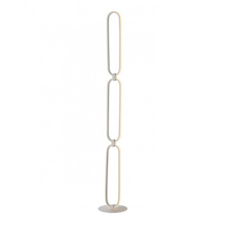 Lampadaire LED intégré Infinity blanc 135 Cm|Lampadaire|Luminaire Center