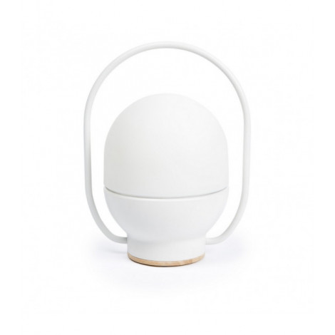 Lampadaire portable Take blanc mat 20 Cm|Lampadaire|Luminaire Center