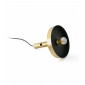 Lampadaire portable Whizz Métal Or noir,satiné 1 ampoule 26cm|Lampadaire|Luminaire Center