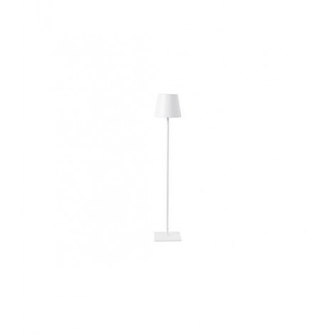 Lampadaire LED intégré Toc blanc 1 ampoule 150cm|Lampadaire|Luminaire Center