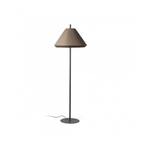 Lampadaire portable Saigon Tissu,aluminium 195 Cm|Lampadaire|Luminaire Center