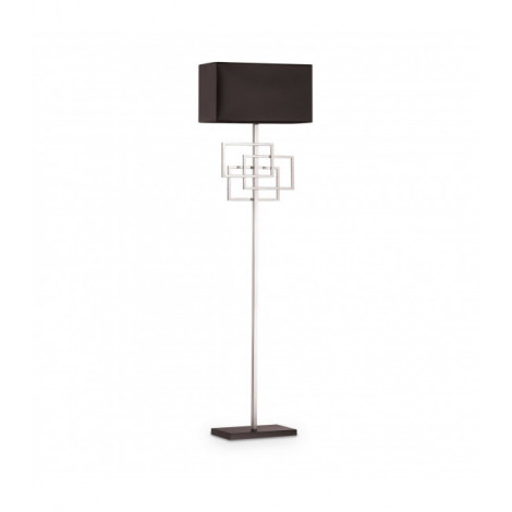 Lampadaire Luxury Métal Chrome 1 ampoule 162cm|Lampadaire|Luminaire Center