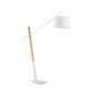 Lampadaire Eminent Bois blanc 1 ampoule 227cm|Lampadaire|Luminaire Center