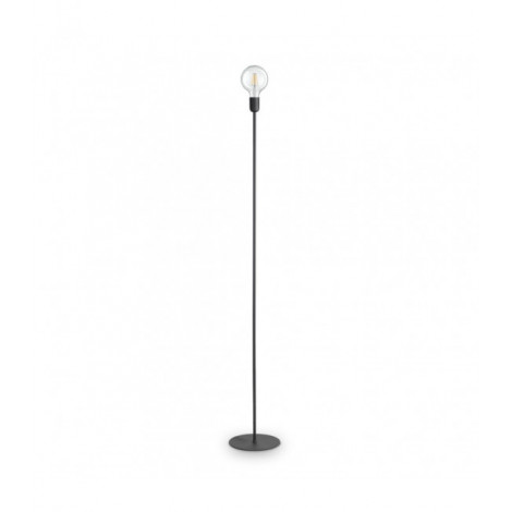 Lampadaire Microphone Métal Noir 1 ampoule 170cm|Lampadaire|Luminaire Center