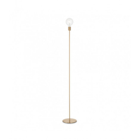 Lampadaire Microphone Métal Laiton satiné 1 ampoule 170cm|Lampadaire|Luminaire Center