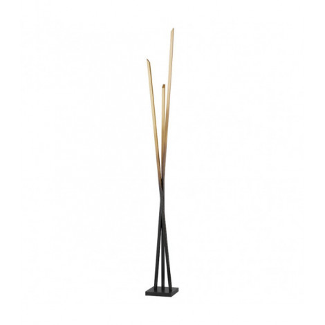 Lampadaire LED intégré Gansevoort Acier Laiton dégradé 1 ampoule 78cm|Lampadaire|Luminaire Center