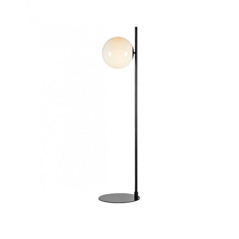 Lampadaire Dione Métal Noir 1 ampoule 134,5cm|Lampadaire|Luminaire Center