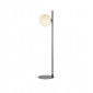 Lampadaire Dione Métal Noir 1 ampoule 134,5cm|Lampadaire|Luminaire Center